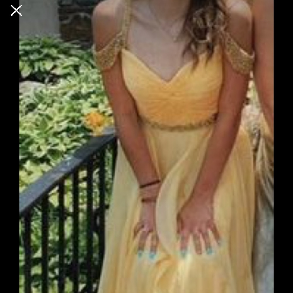 Yellow Sheri Hill Dress!
